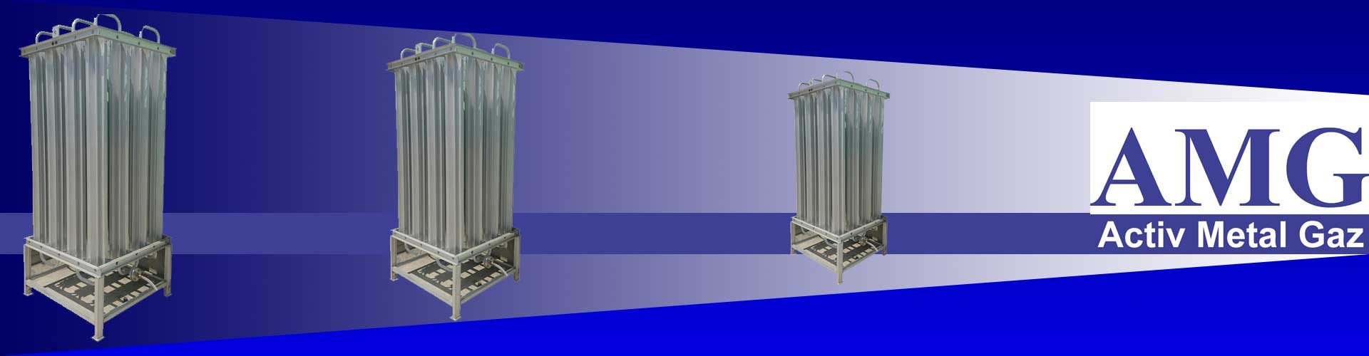 Activ Metal Gaz SRL ofera vaporizatoare atmosferice cu presiuni de lucru de pana la 300 bar si debite cuprinse intre 80 si 500 mc/h. Datorita materialelor folosite (inox, aluminiu) si a modului constructiv, timpul de pauza necesar topirii ghetii formate la exterior este extrem de scurt (maxim 30 minute la 15 grade C) dupa o perioda de utilizare normala de 4 ore.